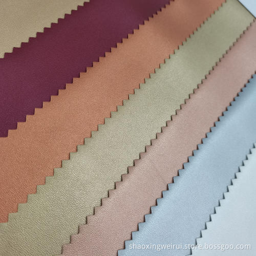 Super Elastic  Contractive PU leather